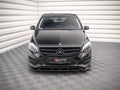 Maxton Design - FRONT SPLITTER MERCEDES B W246 FACELIFT