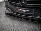 Maxton Design - FRONT SPLITTER MERCEDES B W246 FACELIFT