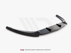 Maxton Design - FRONT SPLITTER MERCEDES B W246 FACELIFT