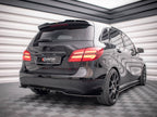 Maxton Design - SPOILER CAP MERCEDES B W246 FACELIFT