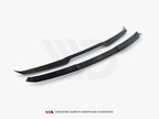 Maxton Design - SPOILER CAP MERCEDES B W246 FACELIFT