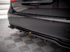 Maxton Design - REAR SPLITTER (VERTICAL BARS) MERCEDES B W246 FACELIFT