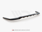 Maxton Design - REAR SPLITTER (VERTICAL BARS) MERCEDES B W246 FACELIFT