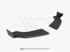 Maxton Design - STREET PRO REAR SIDE SPLITTERS + FLAPS FORD FIESTA ST MK6