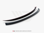 Maxton Design - 3D SPOILER CAP V.2 BMW X6 M-PACK F16