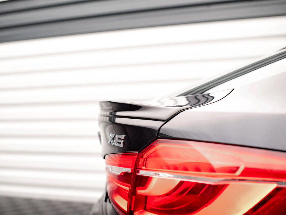 Maxton Design - 3D SPOILER CAP V.2 BMW X6 M-PACK F16