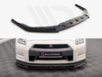 Maxton Design - FRONT SPLITTER NISSAN GTR R35 1ST FACELIFT
