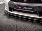 Maxton Design - FRONT SPLITTER NISSAN GTR R35 1ST FACELIFT