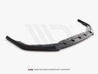 Maxton Design - FRONT SPLITTER NISSAN GTR R35 1ST FACELIFT