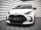 Maxton Design - FRONT SPLITTER V.1 + FLAPS TOYOTA YARIS MK4