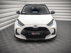 Maxton Design - FRONT SPLITTER V.1 + FLAPS TOYOTA YARIS MK4