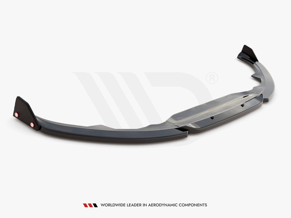 Maxton Design - FRONT SPLITTER V.1 + FLAPS TOYOTA YARIS MK4