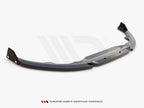 Maxton Design - FRONT SPLITTER V.1 + FLAPS TOYOTA YARIS MK4