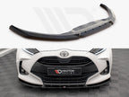Maxton Design - FRONT SPLITTER V.2 TOYOTA YARIS MK4