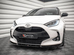 Maxton Design - FRONT SPLITTER V.2 TOYOTA YARIS MK4