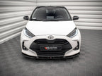 Maxton Design - FRONT SPLITTER V.2 TOYOTA YARIS MK4