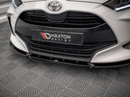 Maxton Design - FRONT SPLITTER V.2 TOYOTA YARIS MK4