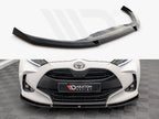 Maxton Design - FRONT SPLITTER V.3 TOYOTA YARIS MK4