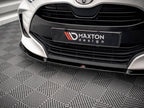 Maxton Design - FRONT SPLITTER V.3 TOYOTA YARIS MK4