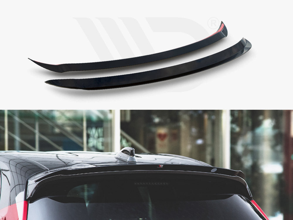 Maxton Design - SPOILER CAP V.1 TOYOTA YARIS MK4