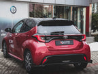 Maxton Design - SPOILER CAP V.1 TOYOTA YARIS MK4
