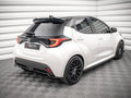 Maxton Design - CENTRAL REAR SPLITTER V.2 (VERTICAL BARS) TOYOTA YARIS MK4
