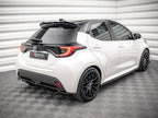 Maxton Design - CENTRAL REAR SPLITTER V.2 (VERTICAL BARS) TOYOTA YARIS MK4