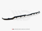 Maxton Design - CENTRAL REAR SPLITTER V.2 (VERTICAL BARS) TOYOTA YARIS MK4