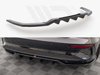 Maxton Design - CENTRAL REAR SPLITTER (VERTICAL BARS) AUDI A3 S-LINE SEDAN 8Y