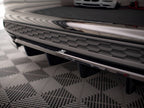 Maxton Design - CENTRAL REAR SPLITTER (VERTICAL BARS) AUDI A3 S-LINE SEDAN 8Y