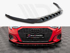 Maxton Design - FRONT SPLITTER V.1 AUDI A3 8Y
