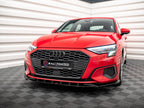 Maxton Design - FRONT SPLITTER V.1 AUDI A3 8Y