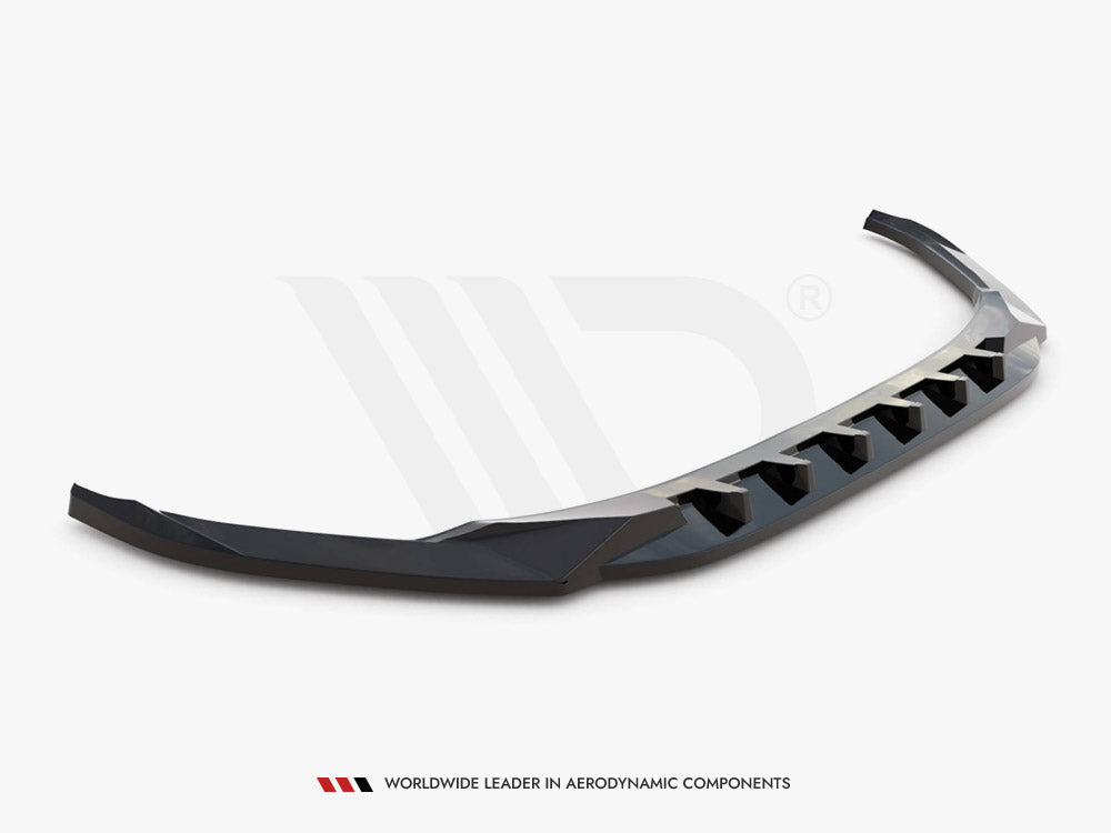 Maxton Design - FRONT SPLITTER V.1 AUDI A3 8Y