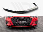 Maxton Design - FRONT SPLITTER V.2 AUDI A3 8Y