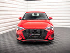 Maxton Design - FRONT SPLITTER V.2 AUDI A3 8Y