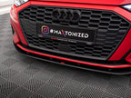 Maxton Design - STREET PRO FRONT SPLITTER AUDI A3 8Y