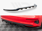 Maxton Design - CENTRAL REAR SPLITTER (VERTICAL BARS) AUDI A3 SPORTBACK 8Y