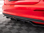 Maxton Design - CENTRAL REAR SPLITTER (VERTICAL BARS) AUDI A3 SPORTBACK 8Y