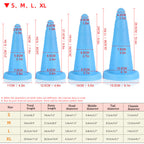 Bloker - Cone Butt Plug - Silicone Anal Plug - Anal Dildo