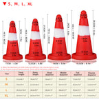 Bloker - Cone Butt Plug - Silicone Anal Plug - Anal Dildo