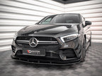Maxton Design - STREET PRO FRONT SPLITTER MERCEDES A35 AMG / AMG-LINE W177