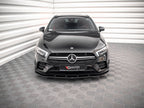 Maxton Design - STREET PRO FRONT SPLITTER MERCEDES A35 AMG / AMG-LINE W177