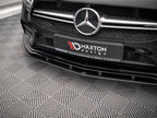 Maxton Design - STREET PRO FRONT SPLITTER MERCEDES A35 AMG / AMG-LINE W177