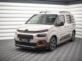 Maxton Design - FRONT SPLITTER CITROEN BERLINGO MK3