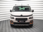 Maxton Design - FRONT SPLITTER CITROEN BERLINGO MK3
