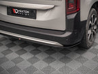 Maxton Design - CENTRAL REAR SPLITTER CITROEN BERLINGO MK3