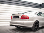 Maxton Design - CENTRAL REAR SPLITTER (VERTICAL BARS) VOLVO C70 MK1