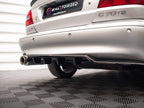 Maxton Design - CENTRAL REAR SPLITTER (VERTICAL BARS) VOLVO C70 MK1