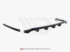 Maxton Design - CENTRAL REAR SPLITTER (VERTICAL BARS) VOLVO C70 MK1