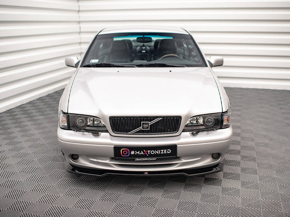 Maxton Design - FRONT SPLITTER V.2 VOLVO C70 MK1